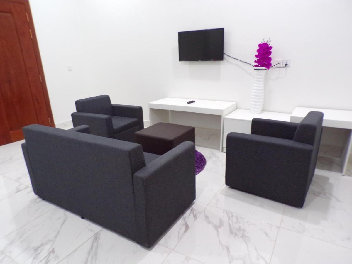 Ananta Aster Apartment Phnom Penh Luaran gambar