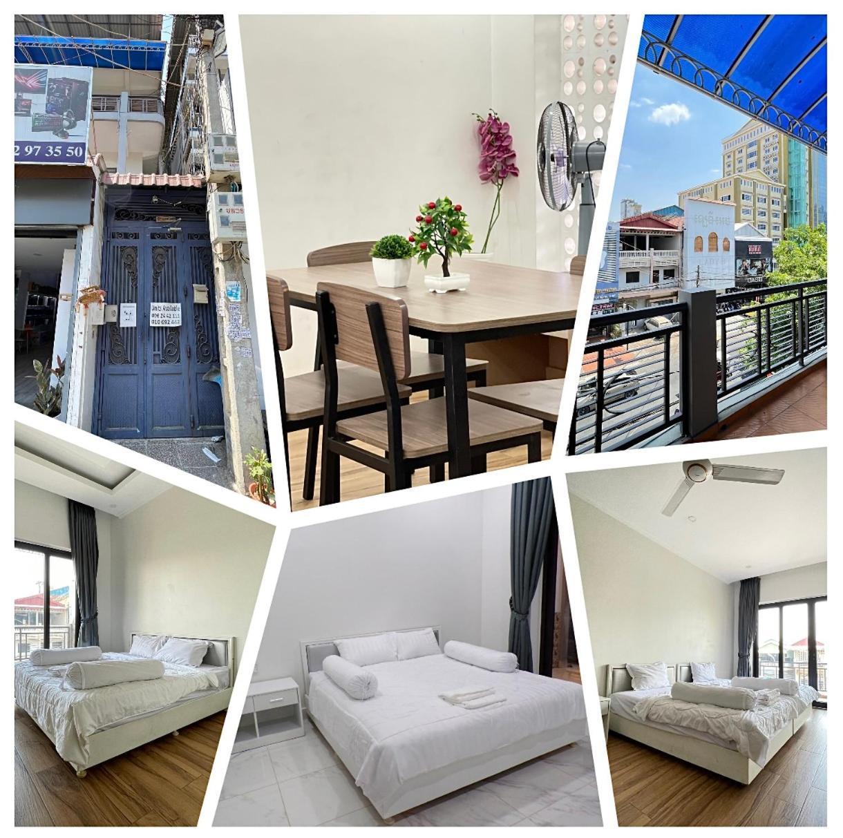 Ananta Aster Apartment Phnom Penh Luaran gambar